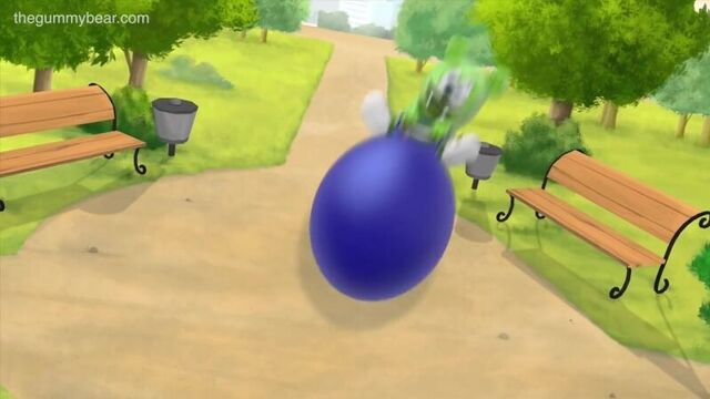 Я мишка гумми бер hd - long russian version - 10th anniversary gummy bear song