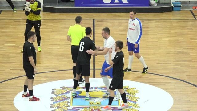 Обзор матча "цифроград" - "евромаркет" (чемпионат ставропольского края 2022-2023) 05.02.2023