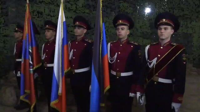 Бойцы обтф днр «каскад» получили государственные награды российской федерации