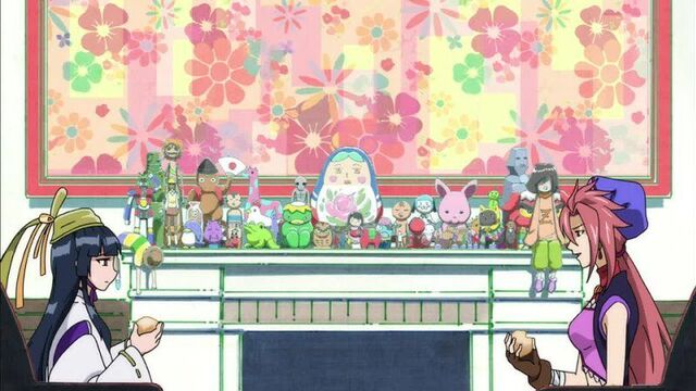 Параллельный мир самураев / sengoku collection - 16 серия (озвучка)