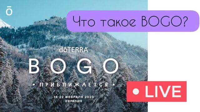 Что такое bogo акция?