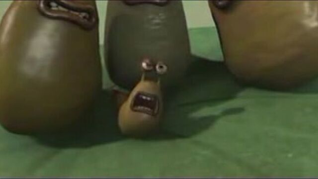 Мультик смывайся - бешеные улитки !!