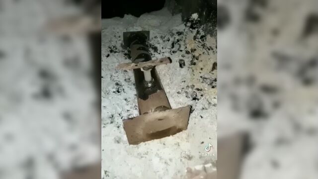 Вечное полено выглядит так