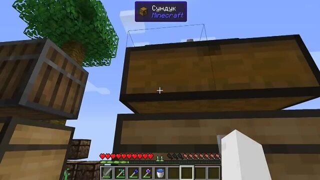 [иванчела] один блок, но я установил триллиард модов снова снова - майнкрафт выживание с модами