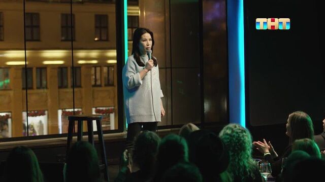 Женский стендап. сауле юсупова.