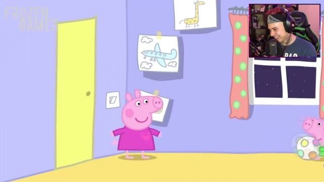 [призрак] что случилось со свинкой пеппой?! - тест на психику не смейся challenge свинка пеппа rytp