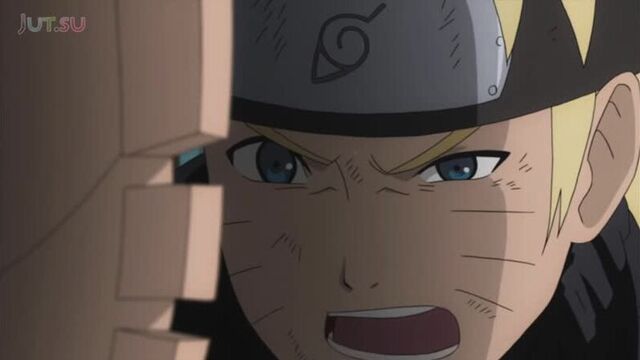 [школа техник наруто] история меха-наруто (2ч.) от школы техник наруто