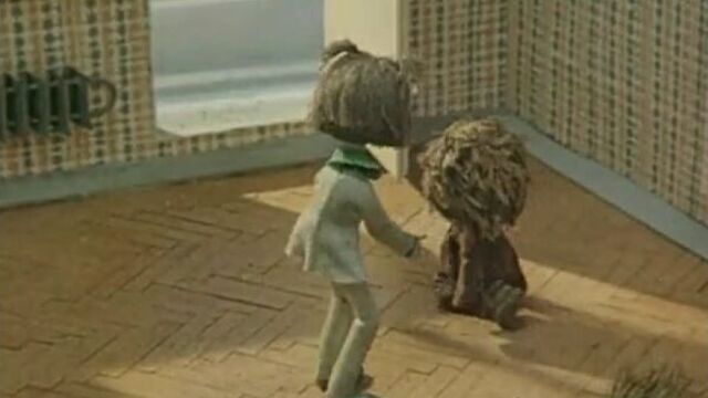 Домовёнок кузя - 1 серия - дом для кузьки (1984 год)