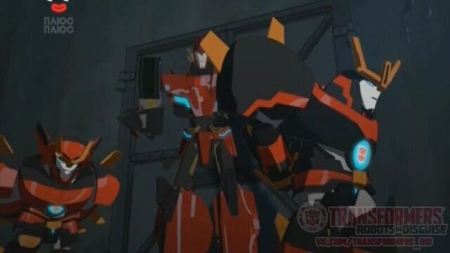 «трансформери. роботи під прикриттям» 2 сезон 11 серія.