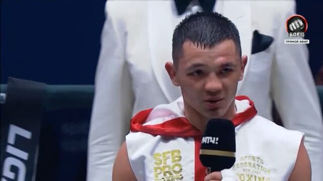 Павел сосулин. первые слова после боя