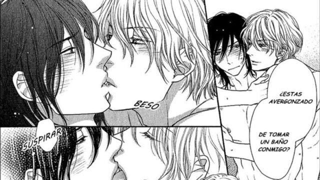 Yaoi / правила игры с чёрным котом | kuroneko kareshi no asobikata| cap. 6