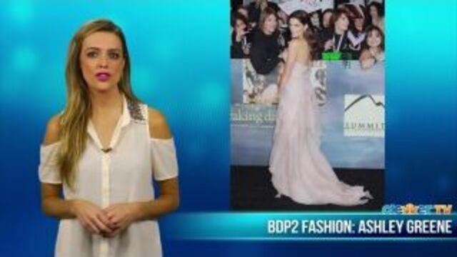 Breaking dawn part 2 fashion recap - kristen stewart nikki reed dakota fanning ashley greene