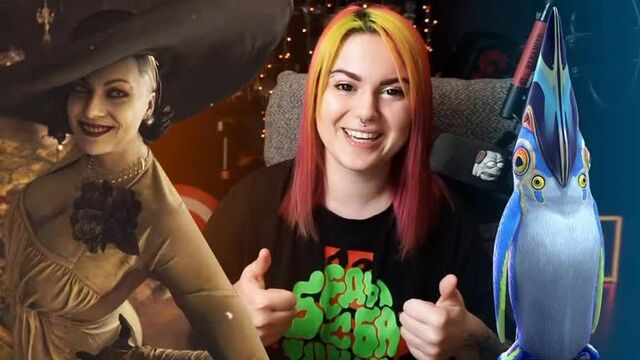 [game juice] resident evil 8 и subnautica below zero | #gamejuice​ 72