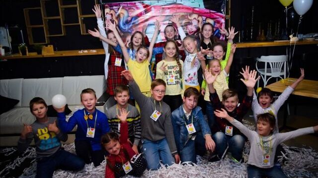 Lemon party на день рождения лики!