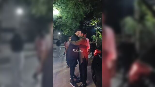 Ramcharan at kunal rawal store in hyderabad