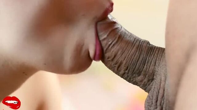 Kate rehi пульсирующий оральный кремпай. крупным планом