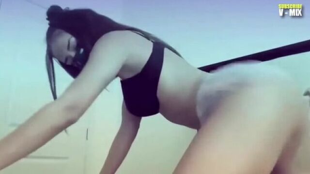 Merve sanay ve oya opusme twerk yok fena