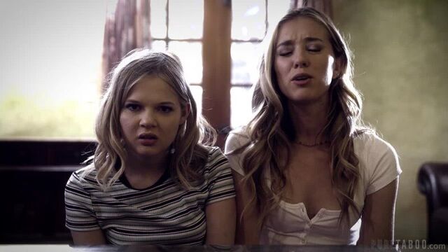 Coco lovelock and haley reed - troublemakers [all sex, hardcore, blowjob, lesbian, squirt]