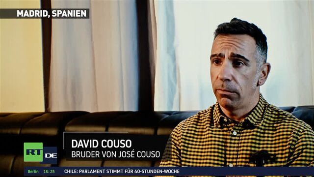 "es ist bewiesen, dass die familie von josé couso angesichts eines eindeutigen kriegsverbrechens im stich gelassen wurde"