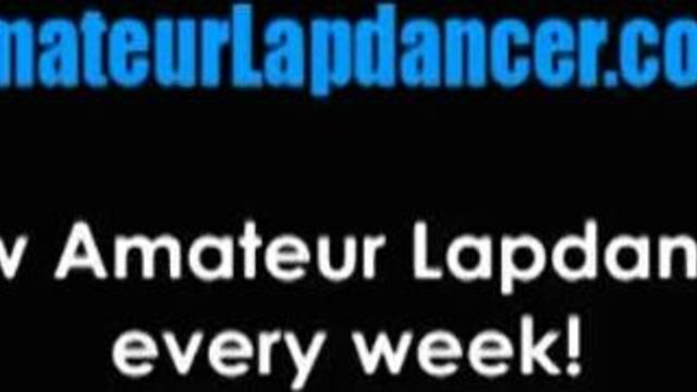 Amateur lapdancer - redhead milf is an amazing lapdancer!