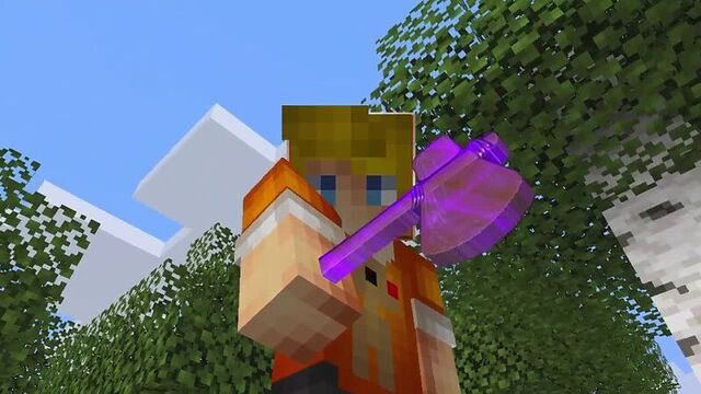 [тумка] майнкрафт, но крафты стали реалистичными...