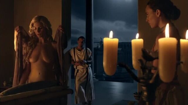 Вива бьянка(viva bianca) голая грудь секс 18+ в серале спартак