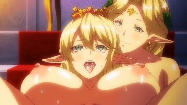 Kyonyuu elf oyako saimin [hmv] interdimensional