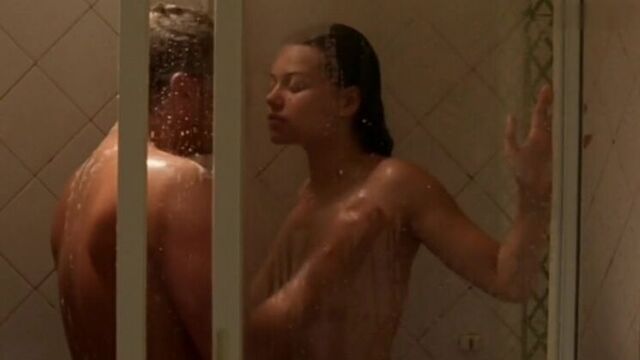 Cosma shiva hagen - rosa roth (2002)(sex scene, сцена секса, эротика, постельная сцена, раком, трах, кончил, порно)