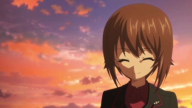 [nc ed] girls und panzer gekijouban | girls und panzer der film | девушки и танки (creditless - без титров)