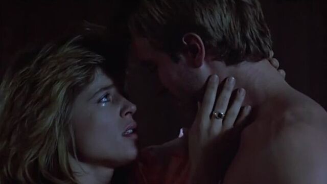 Голая линда хэмилтон (linda hamilton) - terminator (1984)