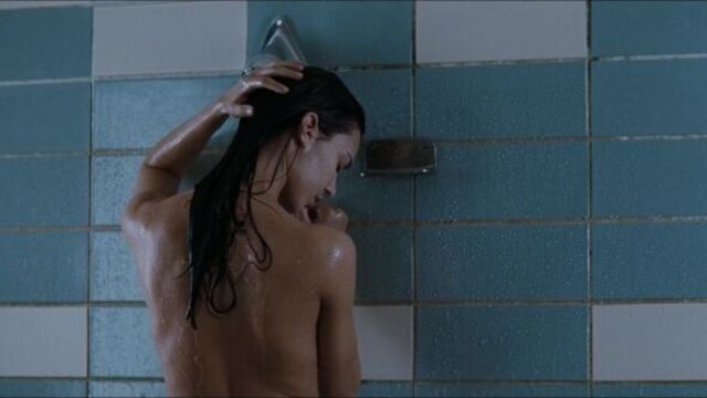 Одетт эннэйбл (odette annable) голая в фильме "нерожденный" (the unborn, 2009, дэвид с. гойер)