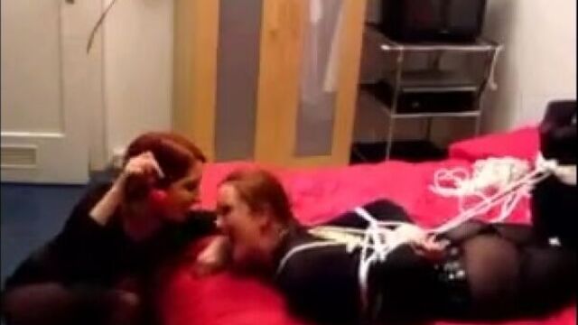 Bed bondage (bondish)